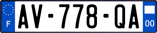AV-778-QA