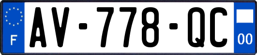 AV-778-QC