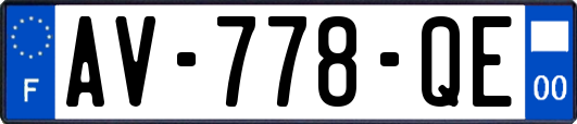 AV-778-QE