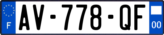 AV-778-QF