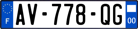 AV-778-QG