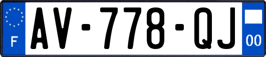 AV-778-QJ