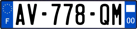 AV-778-QM