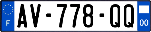 AV-778-QQ