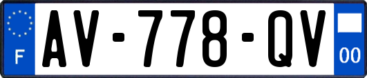 AV-778-QV
