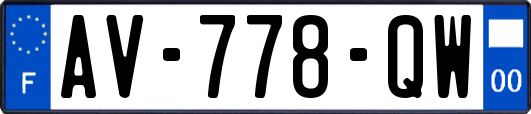 AV-778-QW