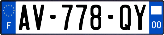 AV-778-QY