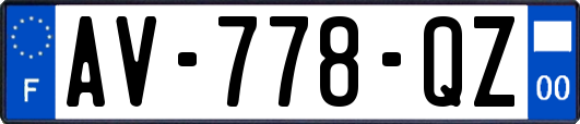 AV-778-QZ