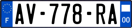 AV-778-RA
