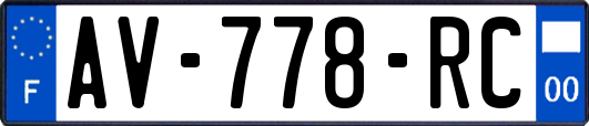 AV-778-RC