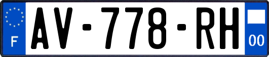 AV-778-RH