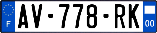 AV-778-RK
