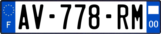 AV-778-RM