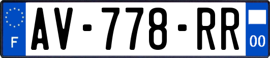 AV-778-RR