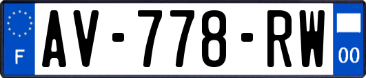 AV-778-RW