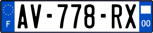 AV-778-RX