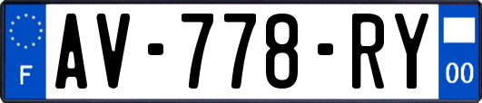 AV-778-RY