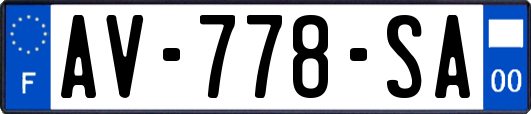 AV-778-SA
