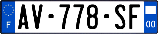 AV-778-SF