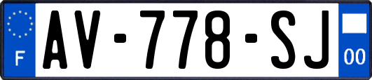 AV-778-SJ