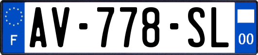 AV-778-SL