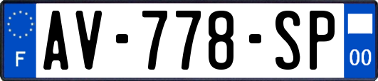 AV-778-SP