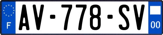 AV-778-SV