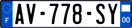 AV-778-SY