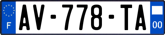 AV-778-TA