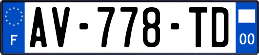 AV-778-TD