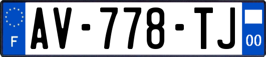 AV-778-TJ