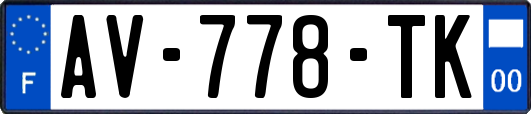 AV-778-TK
