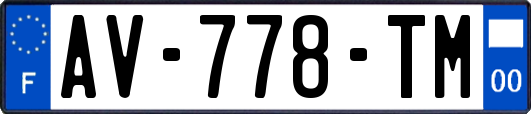 AV-778-TM