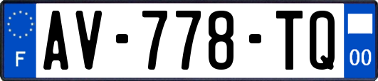 AV-778-TQ