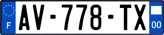 AV-778-TX