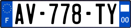 AV-778-TY