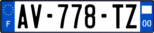 AV-778-TZ