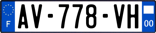 AV-778-VH