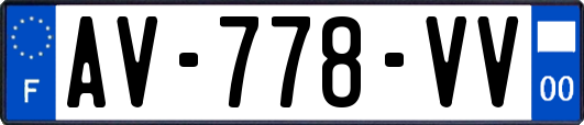 AV-778-VV
