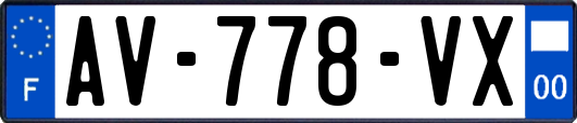 AV-778-VX