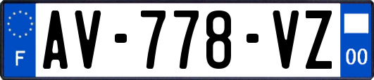 AV-778-VZ