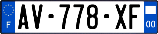AV-778-XF