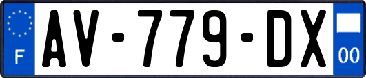 AV-779-DX