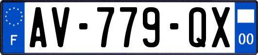 AV-779-QX
