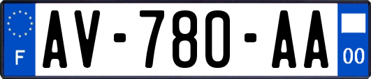 AV-780-AA