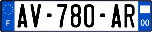 AV-780-AR
