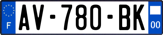 AV-780-BK