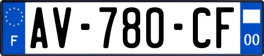 AV-780-CF