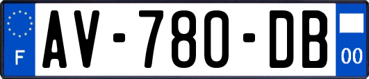 AV-780-DB