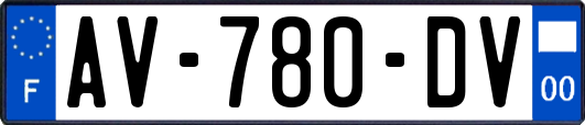 AV-780-DV